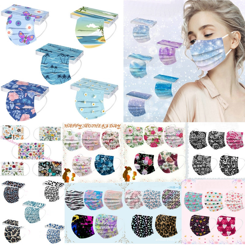 Disposable Surgical Mask - CE Print Beauty Wholesale Fish Mask