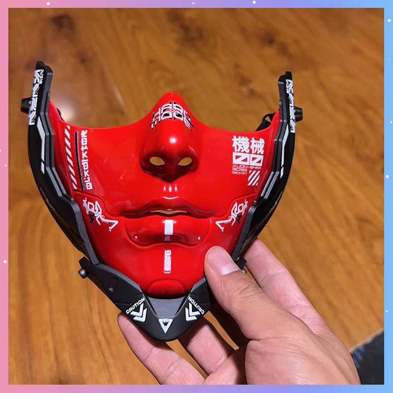 Respirator Half Face - Cyber Punk Half Face Mask Mechanical