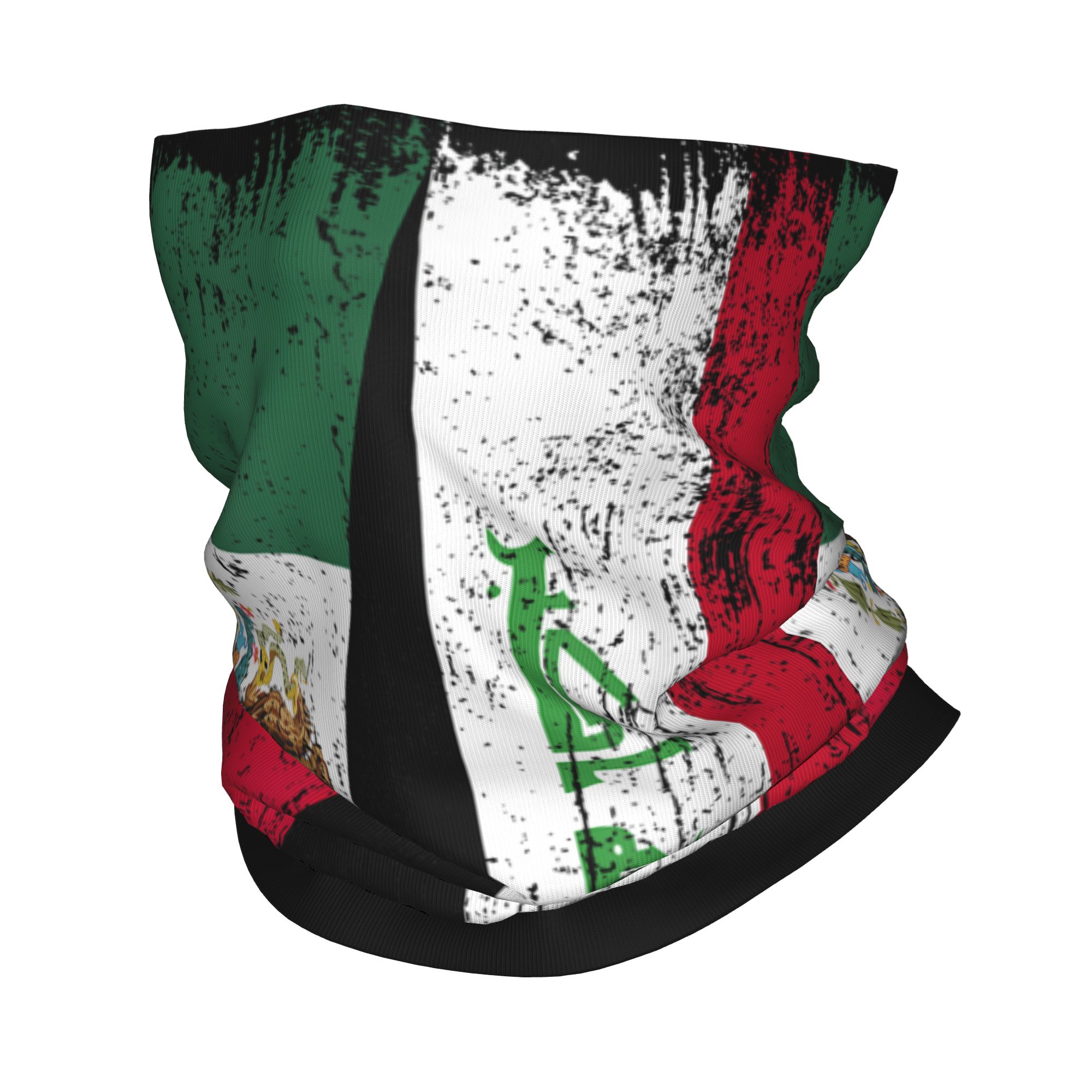 Sports Mask Breathable - Iraq Flag Merchandise Bandana Neck Cover