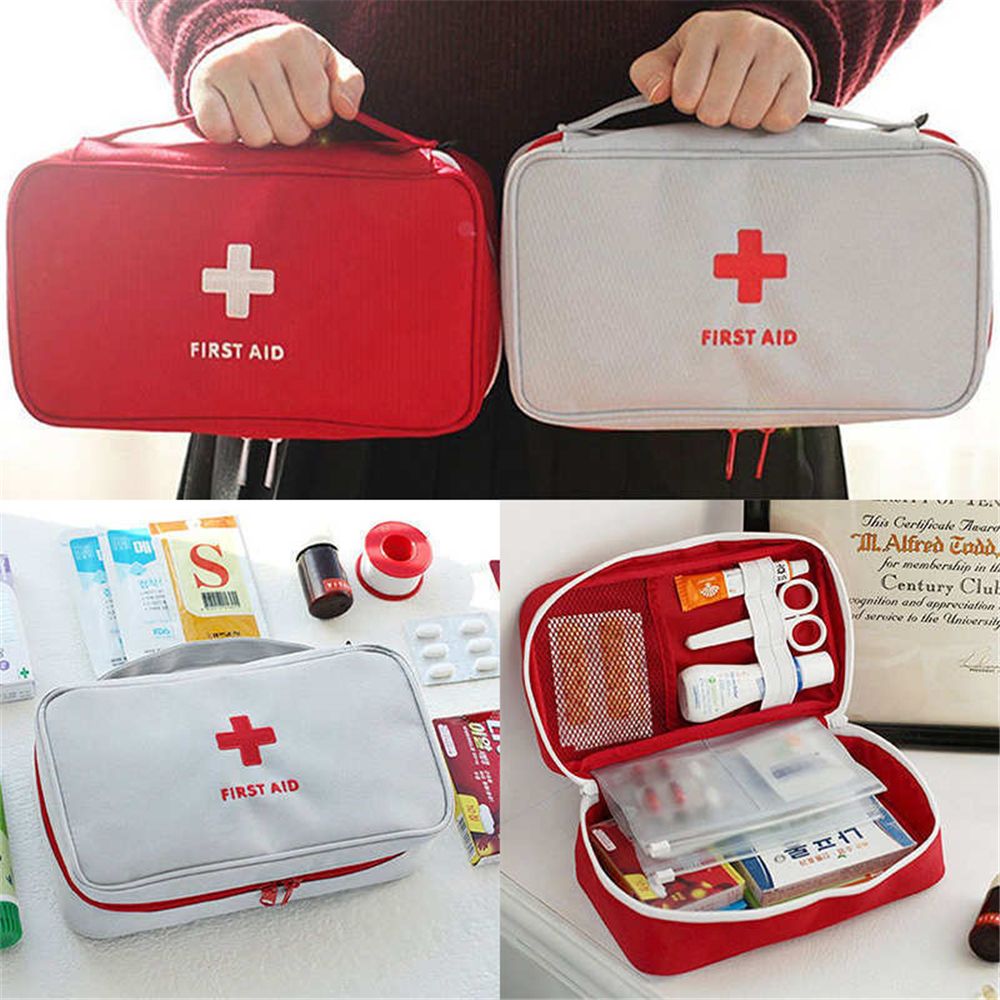 Cloth Face Mask Washable - 2023 Travel First Aid Kit Bag