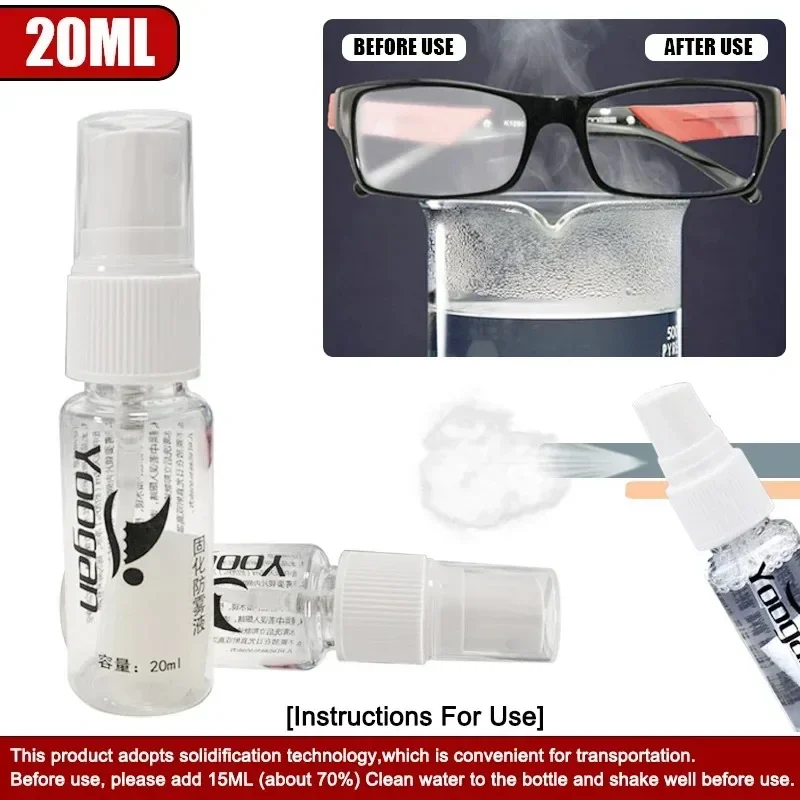 Anti-Fog Spray for Swim Diving - Anti Pollution Mask avaliação e preço