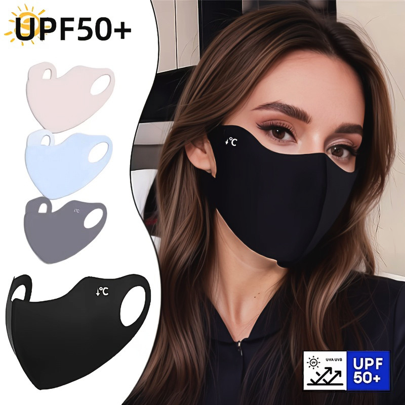 Cooling Summer Sun Mask Outdoo - Sports Mask Breathable avaliação e preço