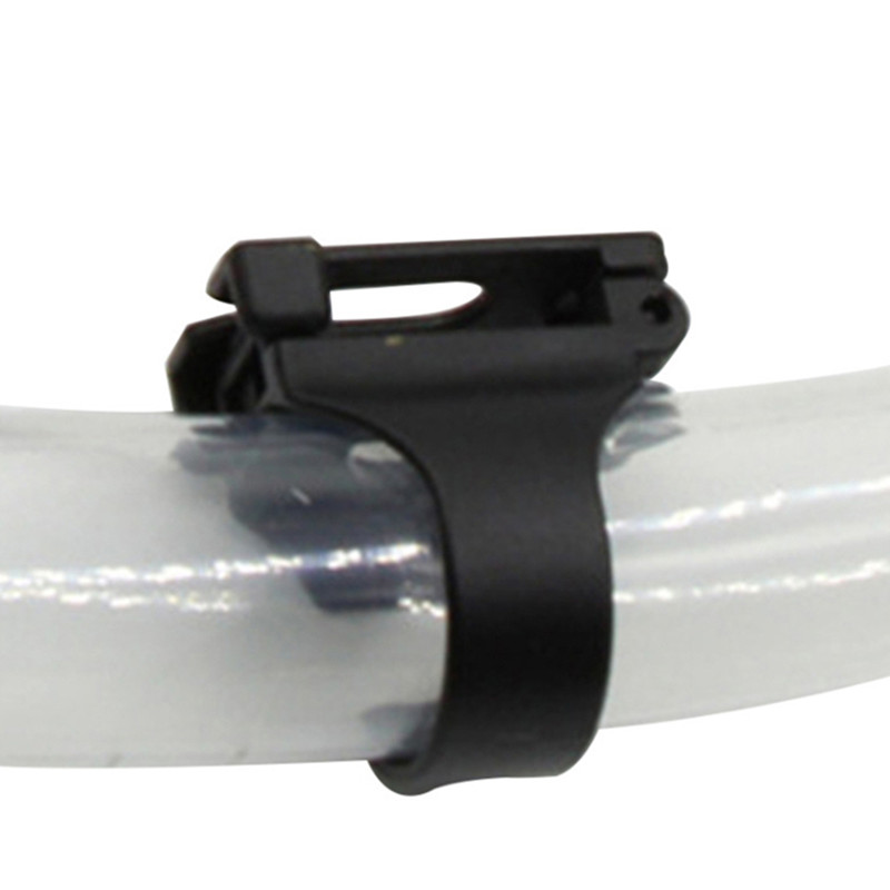Plastic Clip Snorkel Mask Keep - Silicone Mask Bracket avaliação e preço