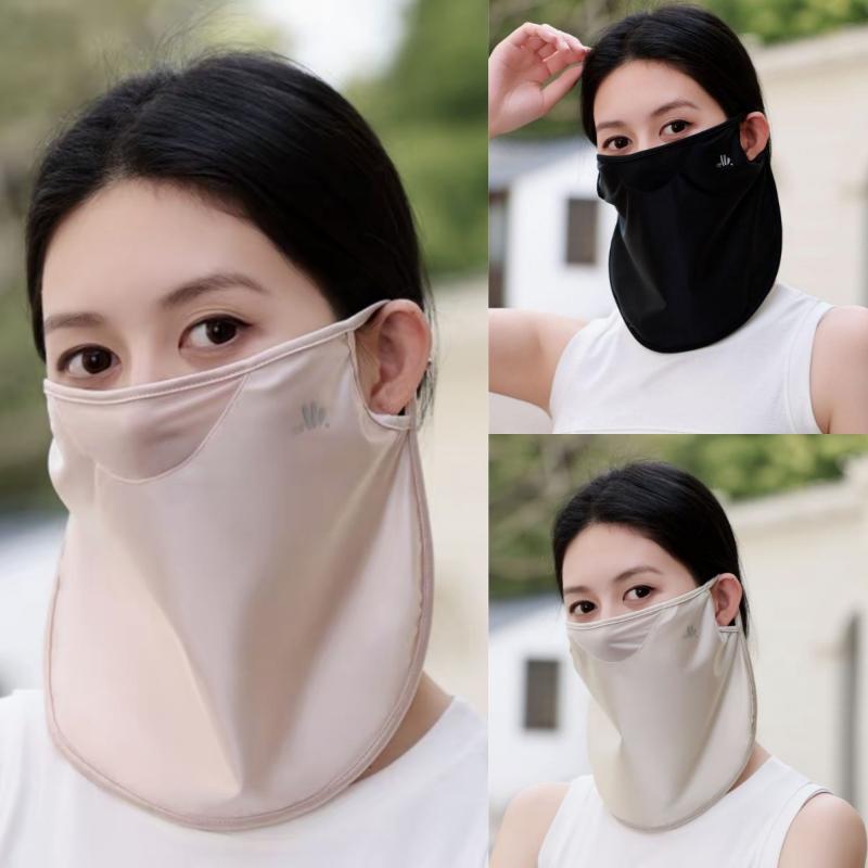 Women’s Elegant Ice Silk Anti‑ - Sports Mask Breathable avaliação e preço