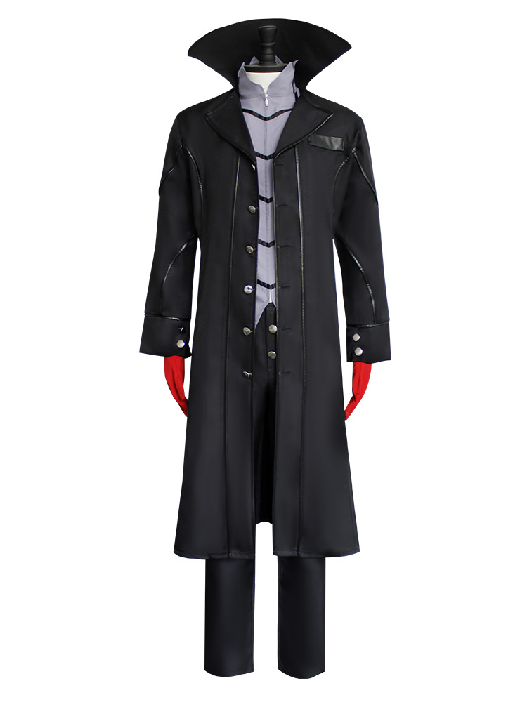 Anime Persona 5 Joker Cosplay  - Black Face Mask Pack avaliação e preço