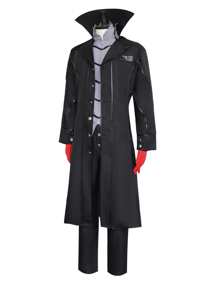 Anime Persona 5 Joker Cosplay  - Black Face Mask Pack avaliação e preço
