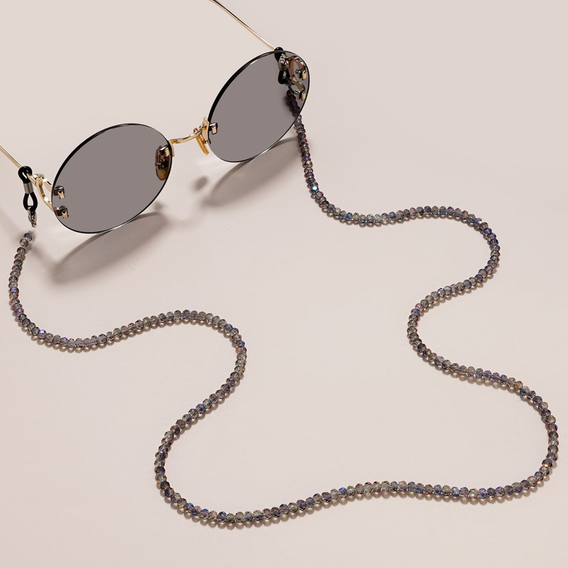 Crystal Glasses Chain For Wome - Mask Chain Holder avaliação e preço