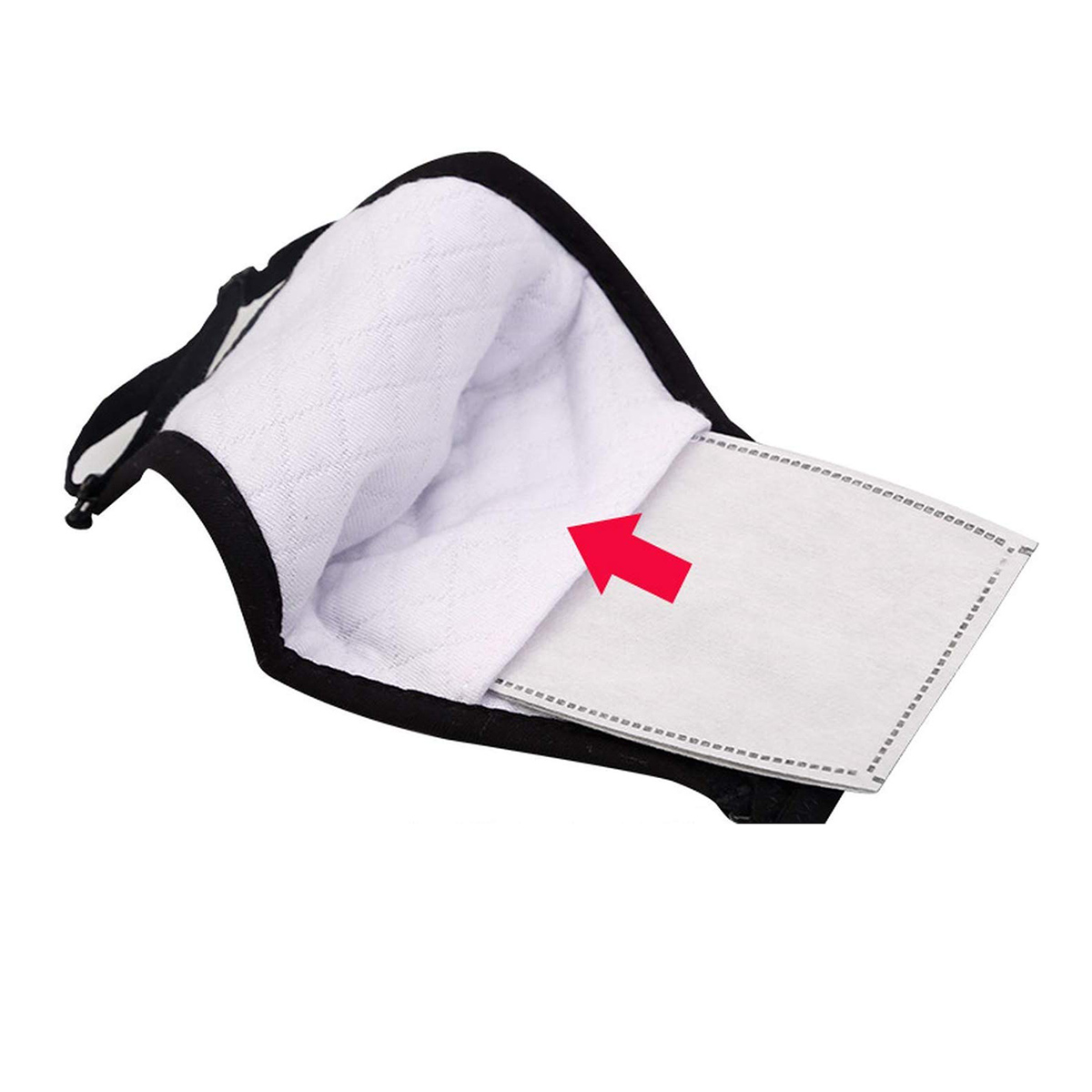 Adjustable Face Mask Anti-dust - Pm2.5 Filter Insert avaliação e preço