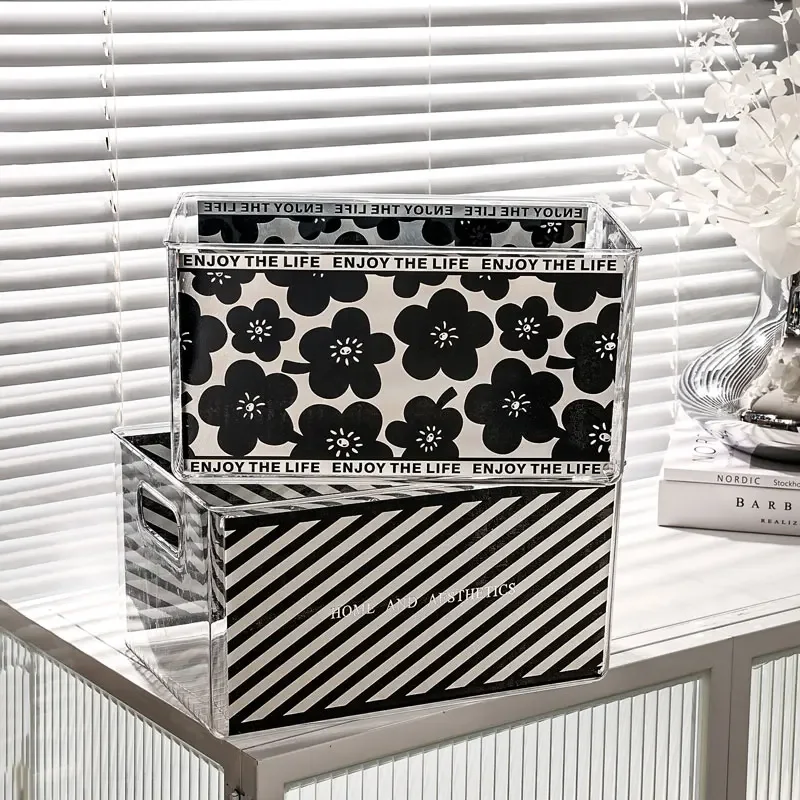 Tabletop Cosmetics Storage Box - Face Mask Storage Box avaliação e preço