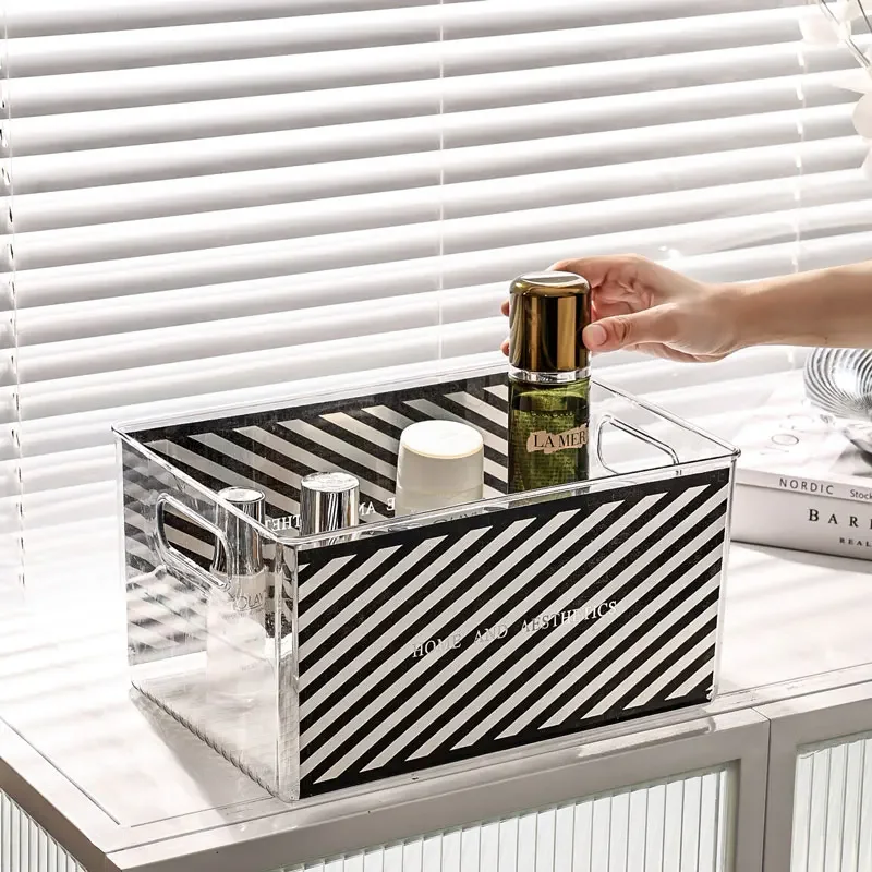 Tabletop Cosmetics Storage Box - Face Mask Storage Box avaliação e preço