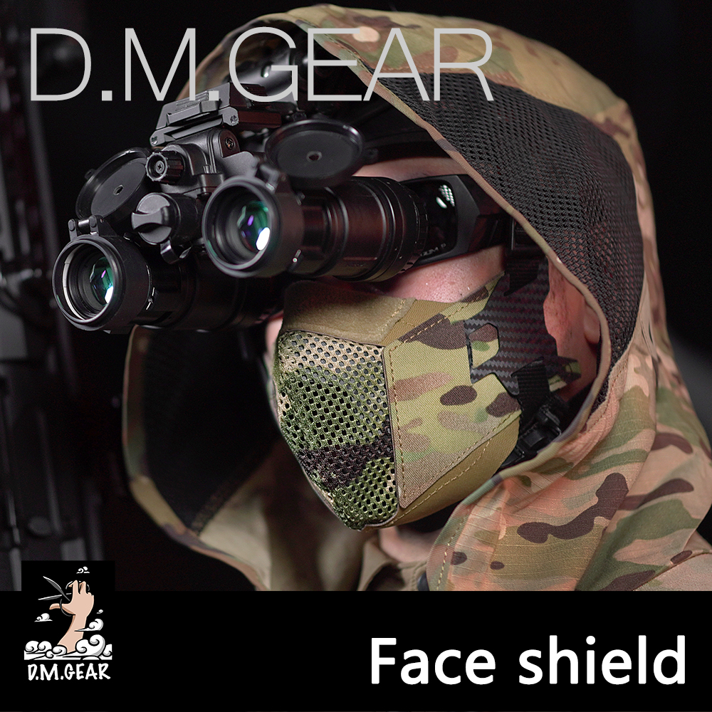 DMGear Tactical Face Mask Anti - Anti Pollution Mask avaliação e preço