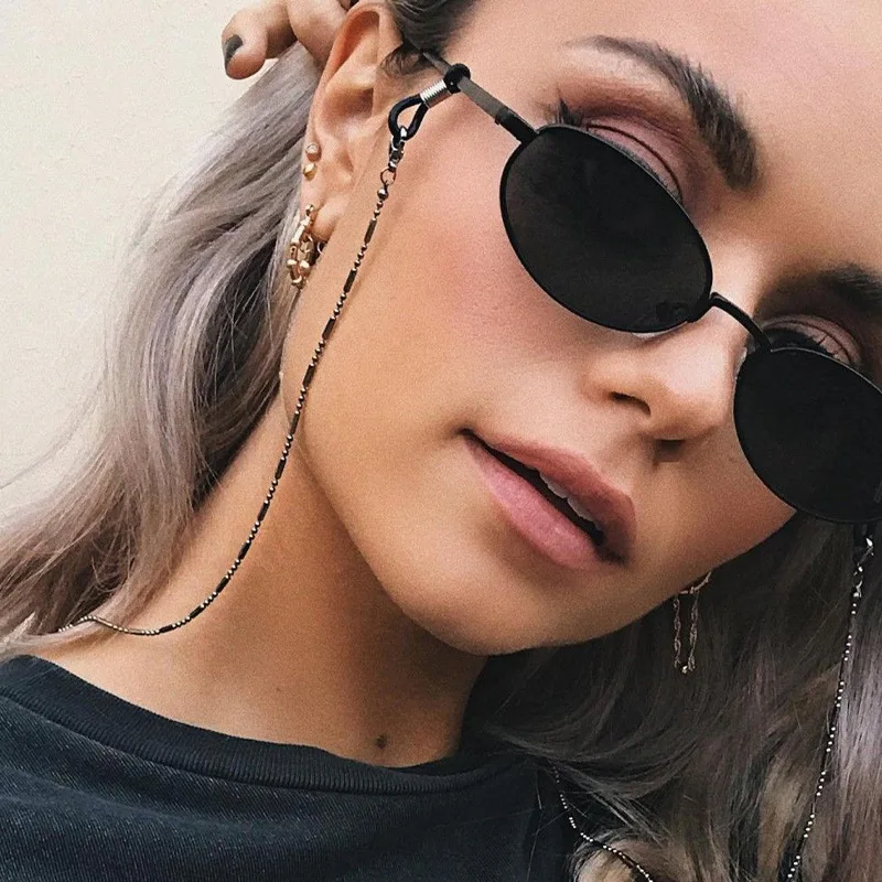Fashion Sunglasses Chain for W - Mask Chain Holder avaliação e preço