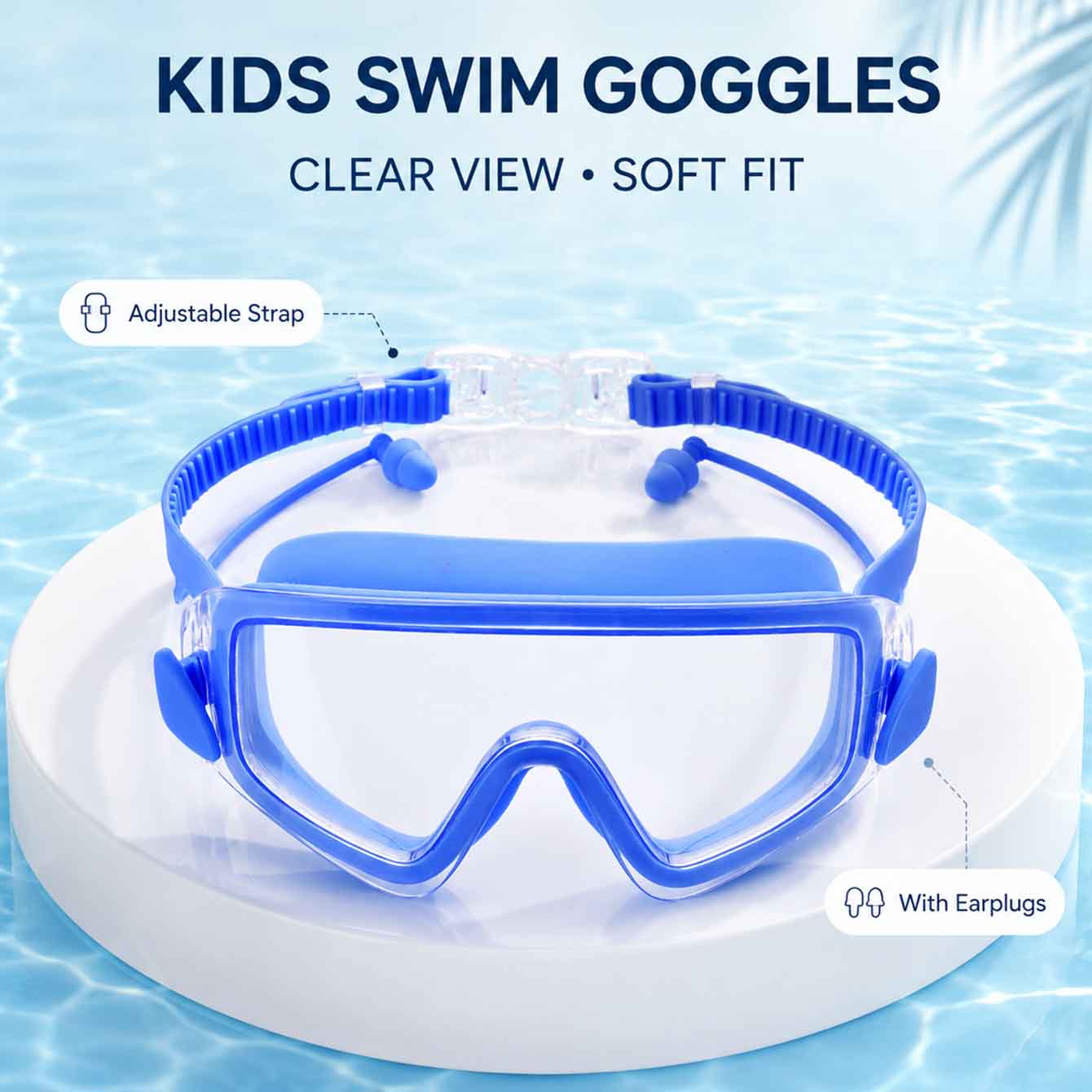 1PC Swim Goggles Snorkel Divin - Anti Pollution Mask avaliação e preço