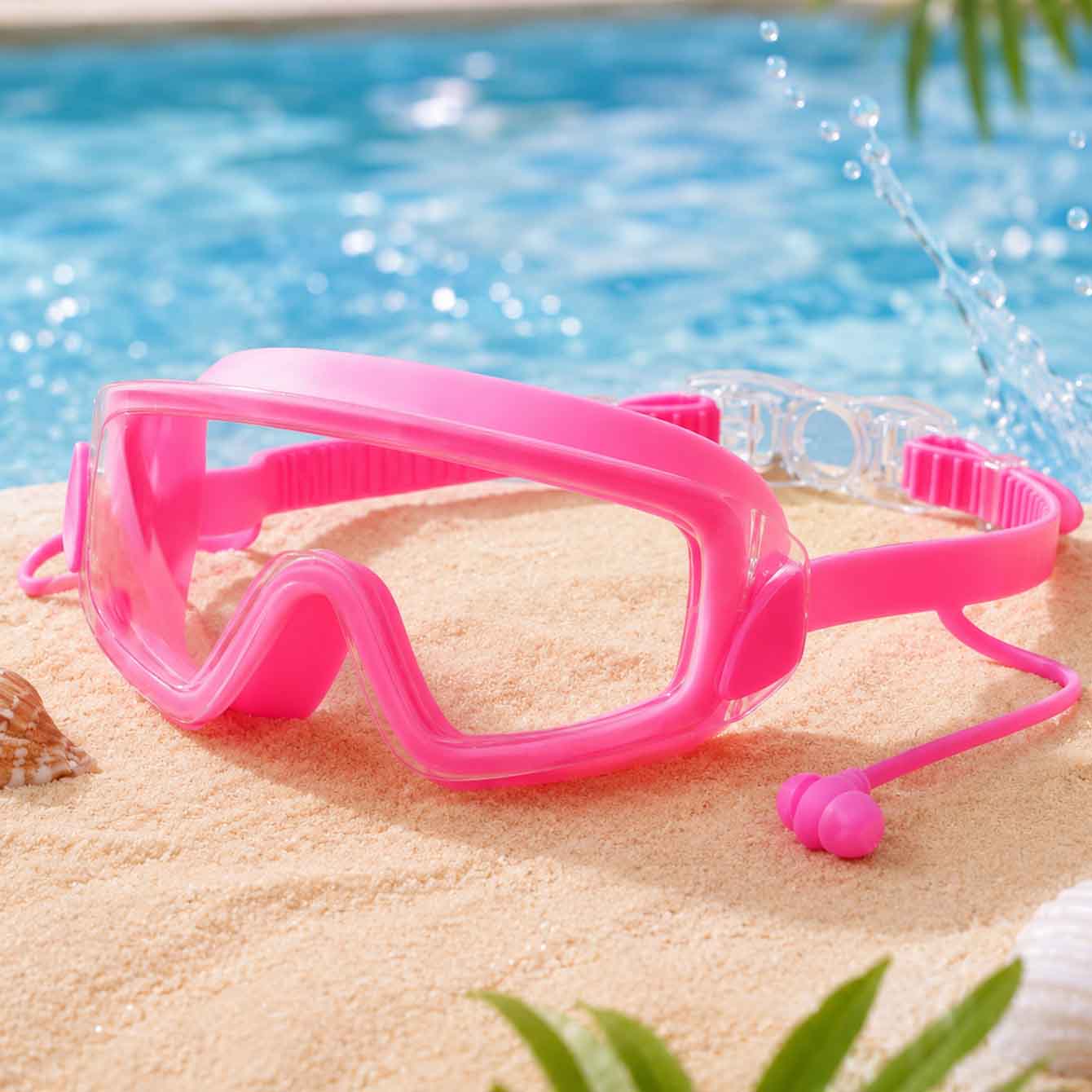 1PC Swim Goggles Snorkel Divin - Anti Pollution Mask avaliação e preço