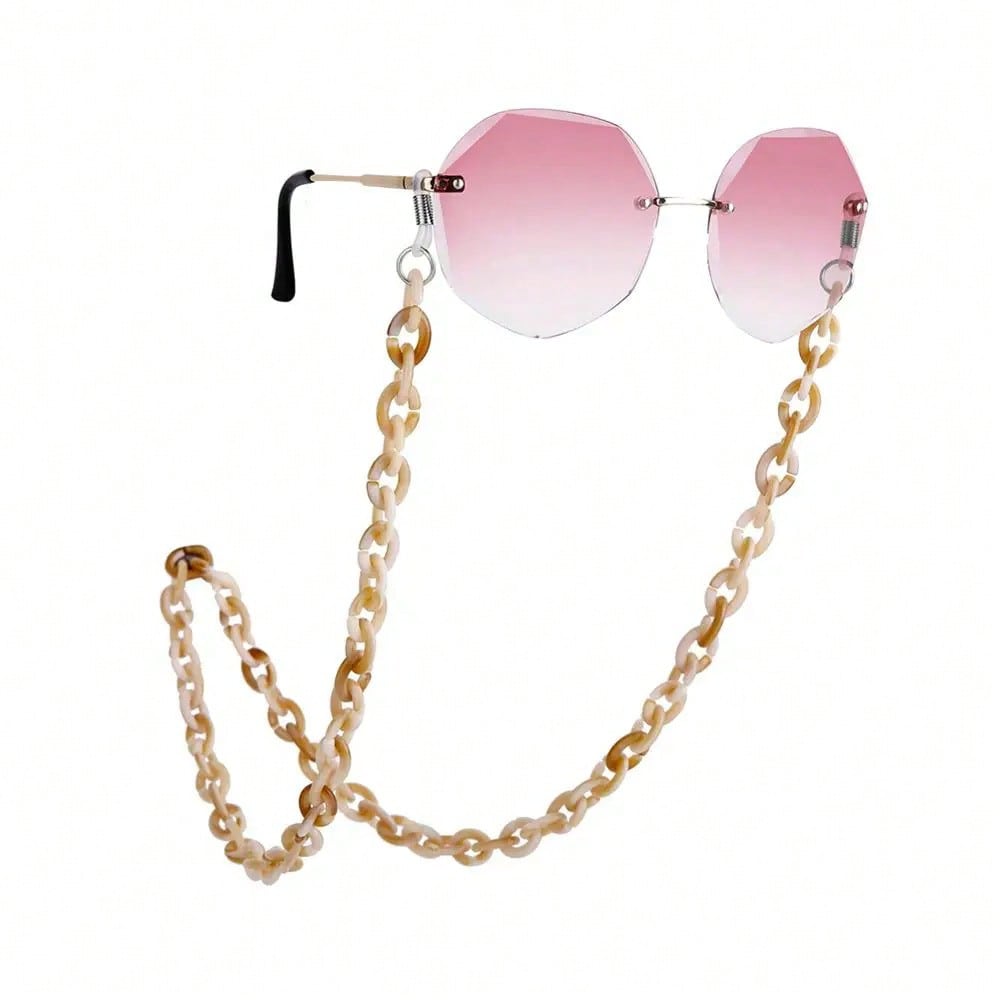 Teamer Acrylic Sunglasses Chai - Mask Chain Holder avaliação e preço