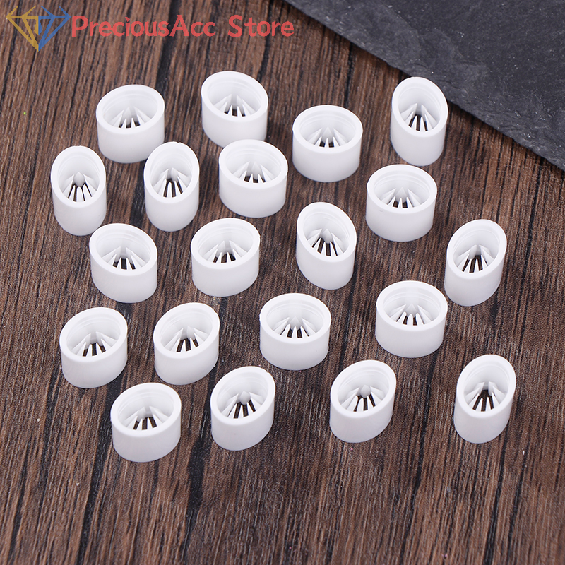 20Pcs Cord Lock Barb Buckles A - Mask Lanyard Adjustable avaliação e preço