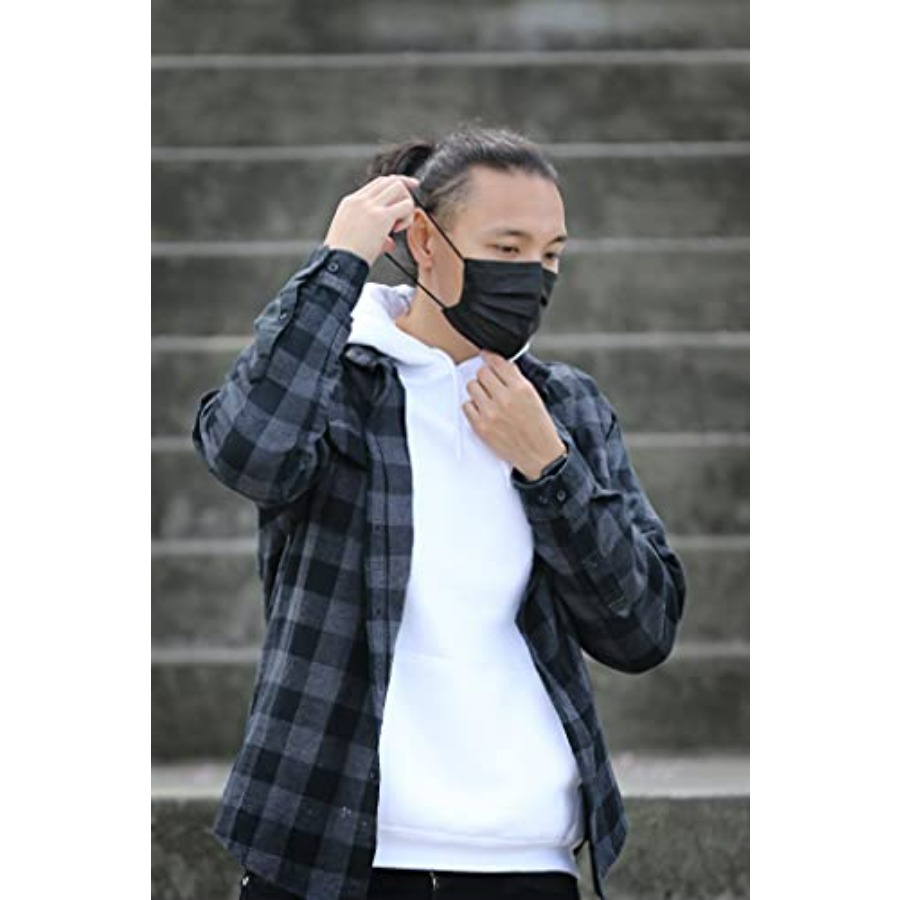 Cranberry USA Carbon Black Fac - Black Face Mask Pack avaliação e preço
