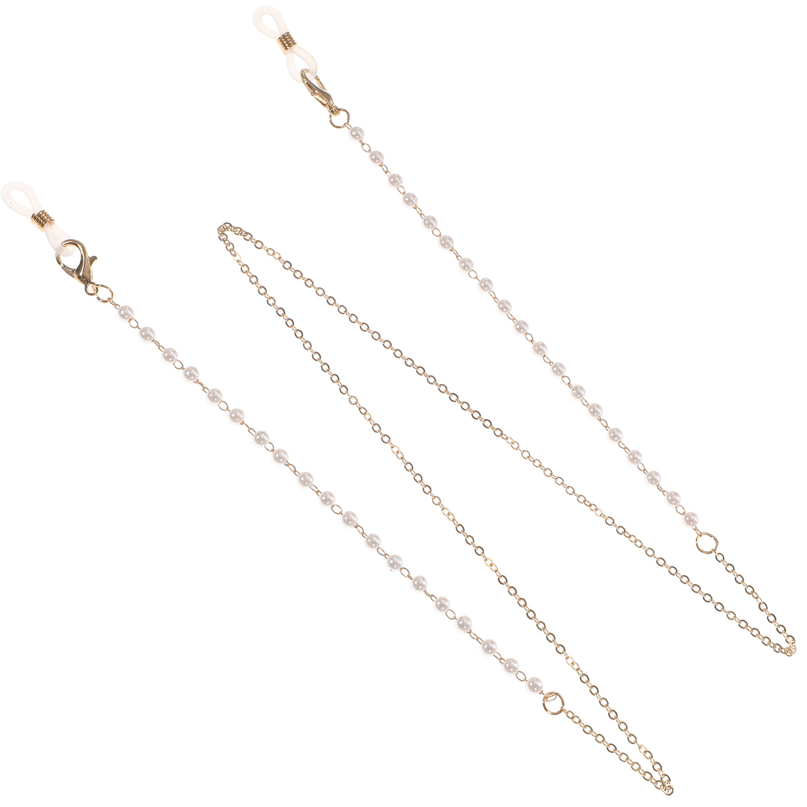 1Pcs Fashion Premium Alloy Gla - Mask Chain Holder avaliação e preço