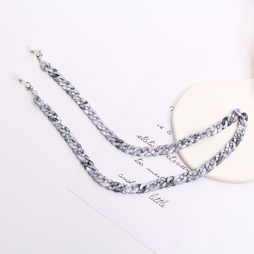 Acrylic Glasses Chain Fashion  - Mask Chain Holder avaliação e preço
