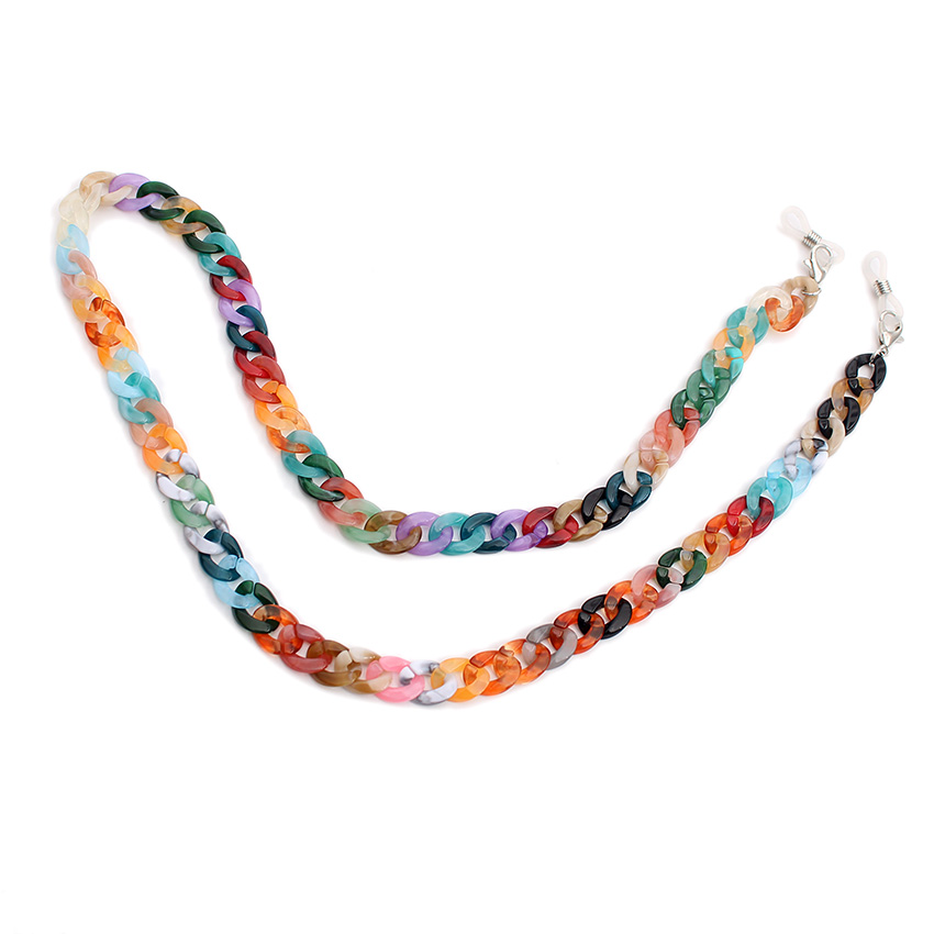 Acrylic Glasses Chain Fashion  - Mask Chain Holder avaliação e preço