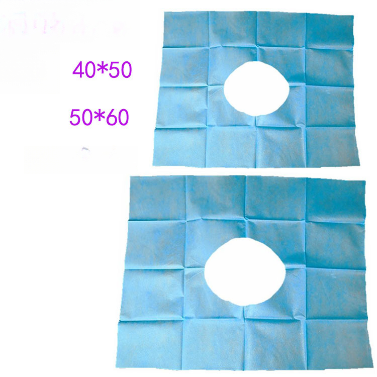 50pcs Disposable Surgical Drap - Disposable Mask Blue avaliação e preço
