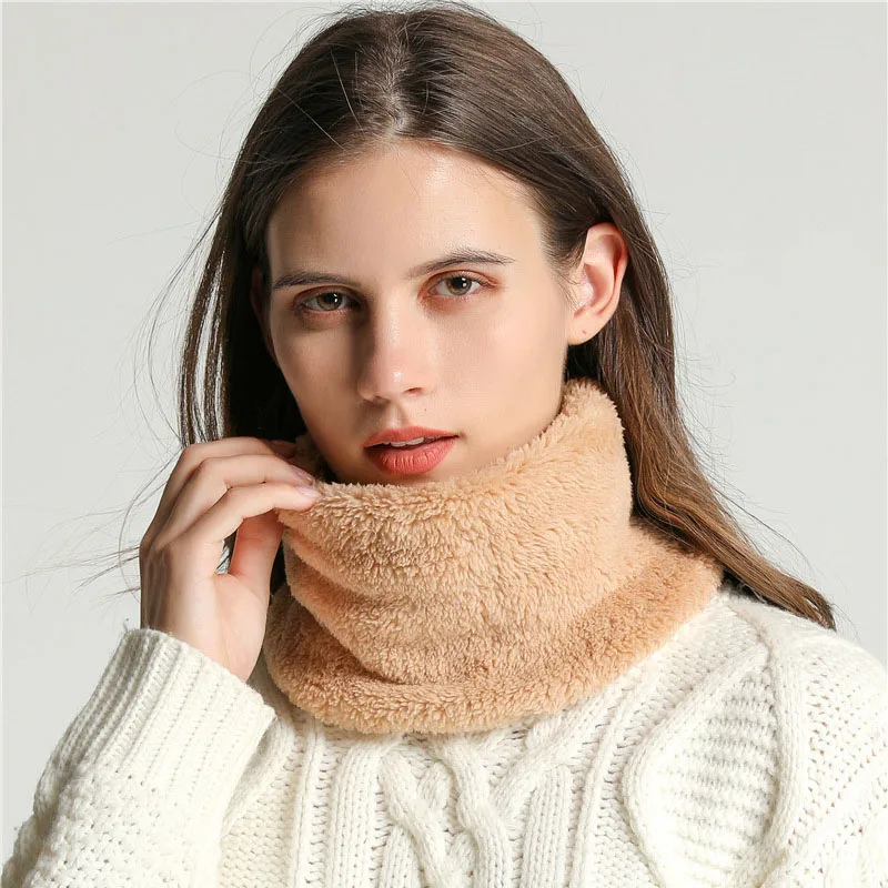 New Cashmere Warm Neckerchief  - Kids Face Mask avaliação e preço