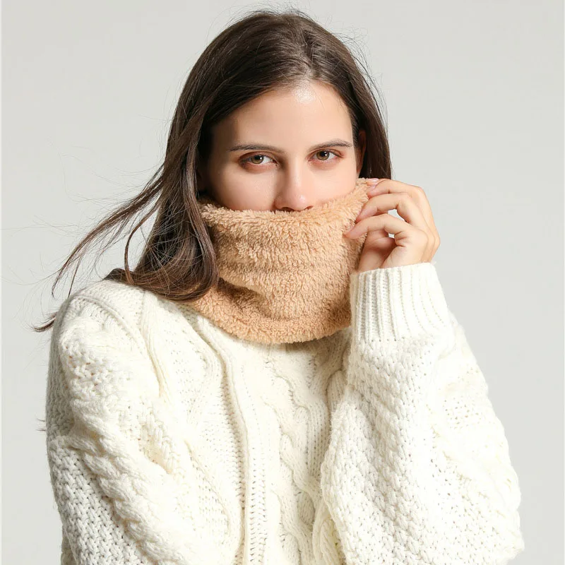 New Cashmere Warm Neckerchief  - Kids Face Mask avaliação e preço