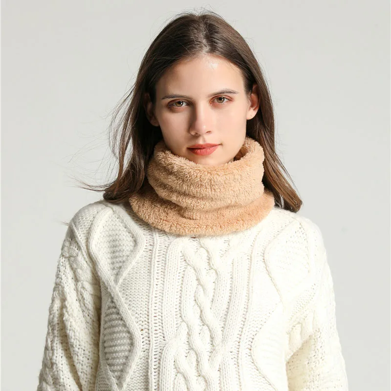 New Cashmere Warm Neckerchief  - Kids Face Mask avaliação e preço