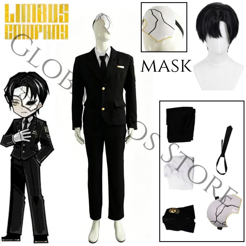 Game Character Rien Cosplay Co - Black Face Mask Pack avaliação e preço