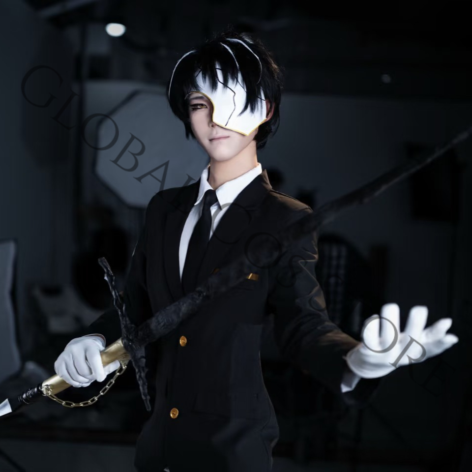 Game Character Rien Cosplay Co - Black Face Mask Pack avaliação e preço