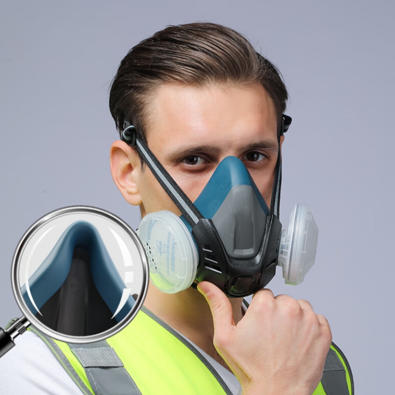 XYEHS Reusable Half Respirator - Respirator Half Face avaliação e preço