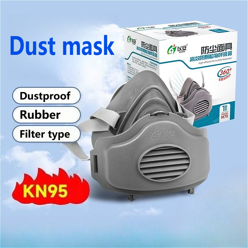 Half Face Dust Mask Dust Respi - Respirator Half Face avaliação e preço