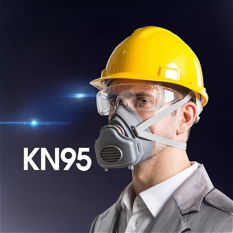 Half Face Dust Mask Dust Respi - Respirator Half Face avaliação e preço