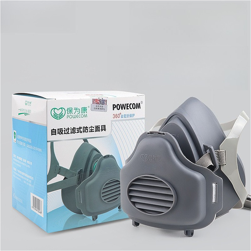 Half Face Dust Mask Dust Respi - Respirator Half Face avaliação e preço