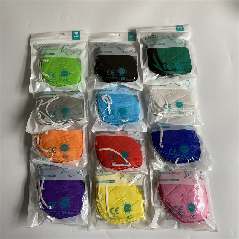masks ffp2 face masks KN95 col - Disposable Surgical Mask avaliação e preço
