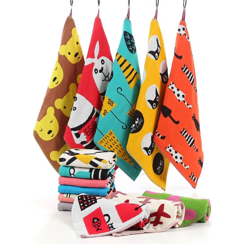 Baby Towel Cotton Bath Cartoon - Cloth Face Mask Washable avaliação e preço