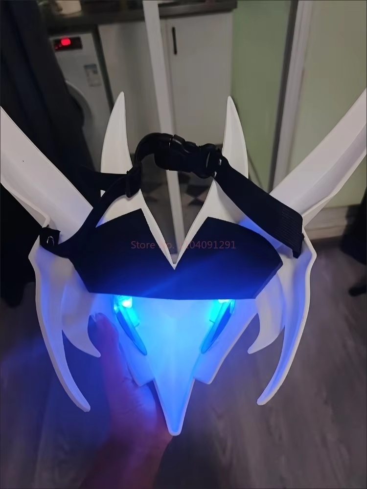 2024 New Halloween Game League - Kids Face Mask avaliação e preço
