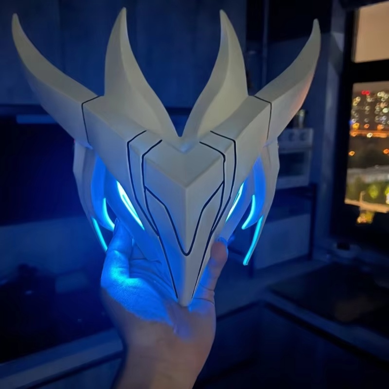 2024 New Halloween Game League - Kids Face Mask avaliação e preço