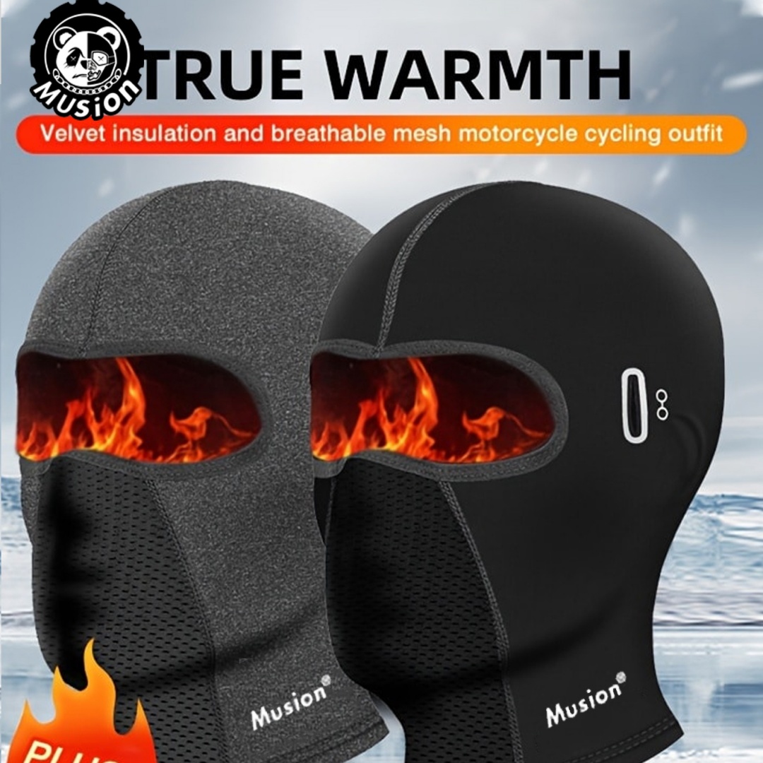 Musion Balaclava Full Face Mas - Mask Lanyard Adjustable avaliação e preço