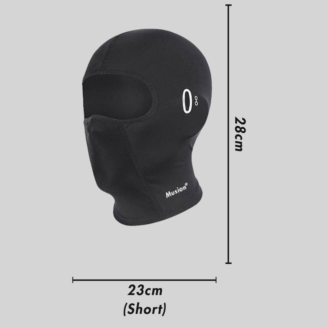 Musion Balaclava Full Face Mas - Mask Lanyard Adjustable avaliação e preço