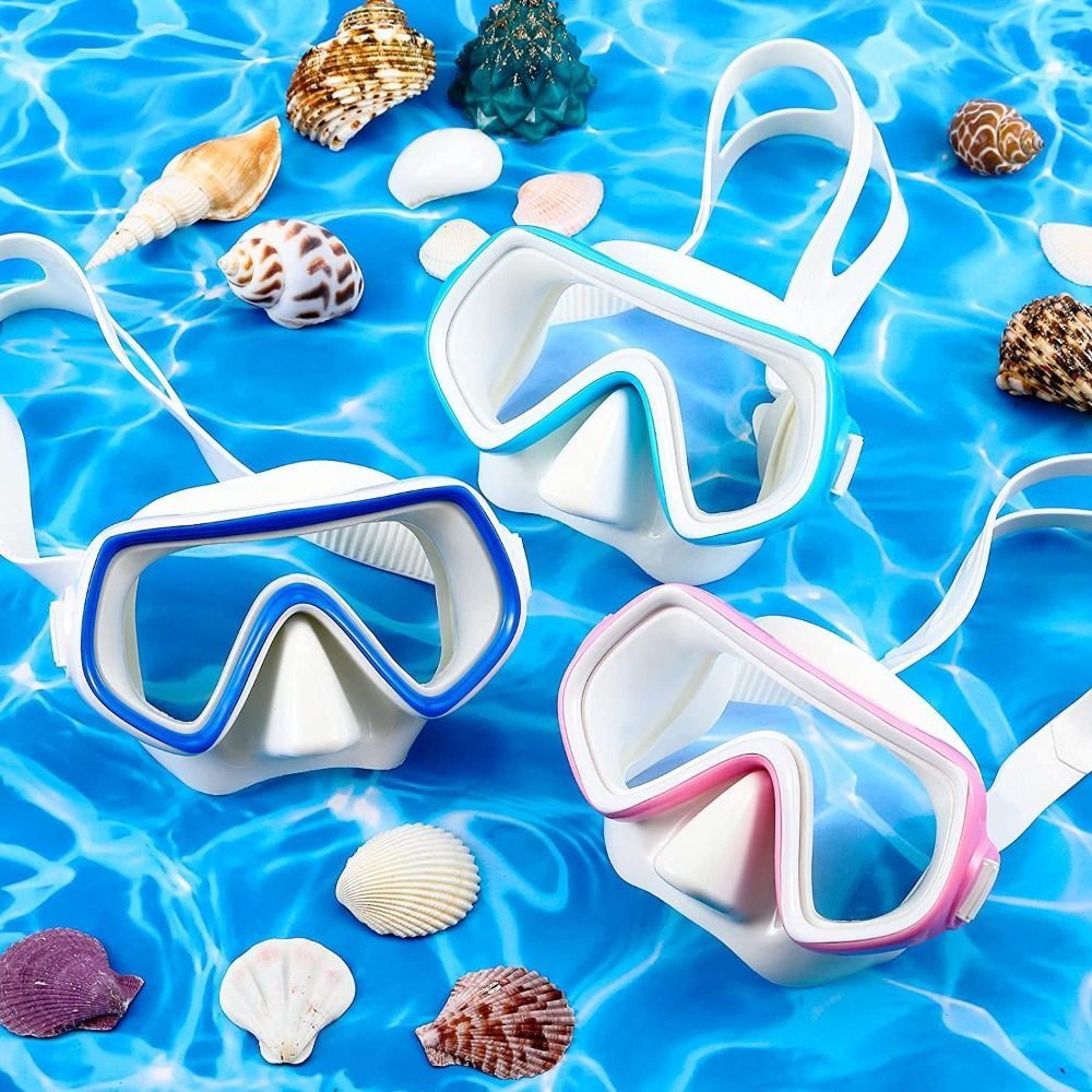 Unisex PC Glass Kids Swim Gogg - Anti Pollution Mask avaliação e preço