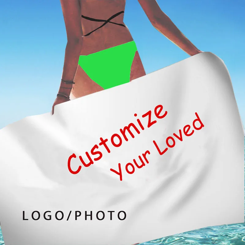 Custom Beach Towels with Your  - Cloth Face Mask Washable avaliação e preço