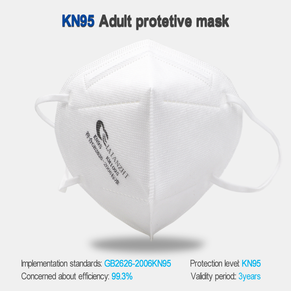 LAIANZHI 50PCS FFP2 Face masks - Kn95 Respirator Mask avaliação e preço