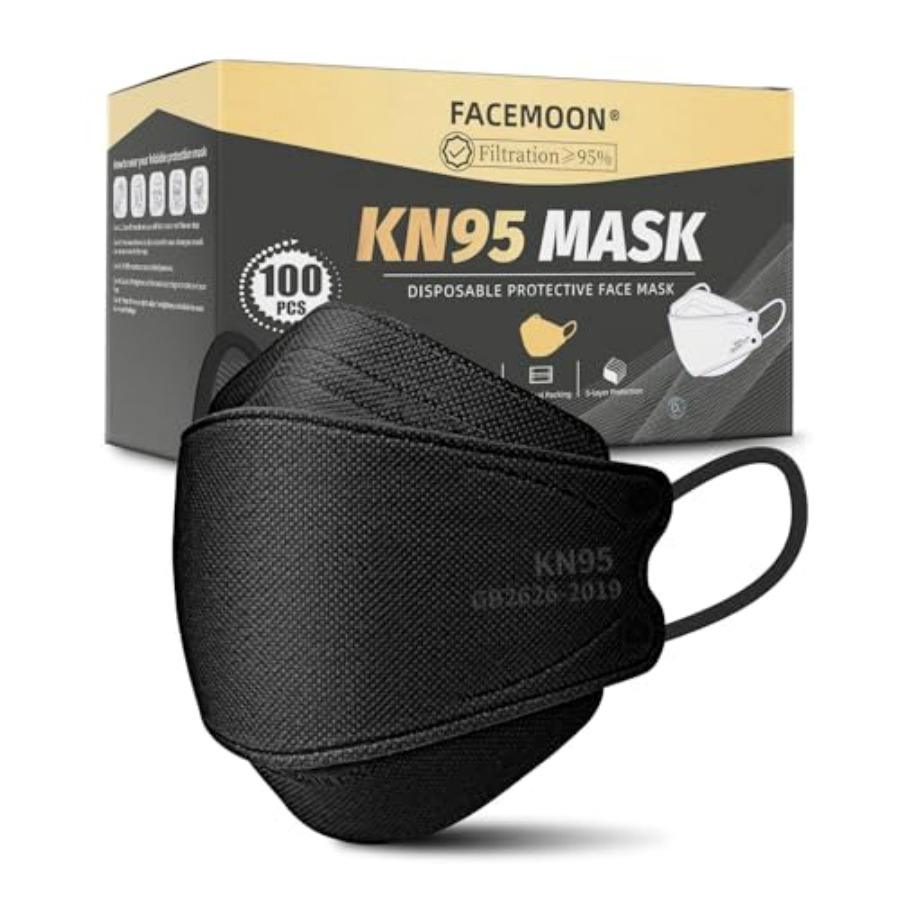 KN95 Face Mask Disposable Adul - Kn95 Respirator Mask avaliação e preço