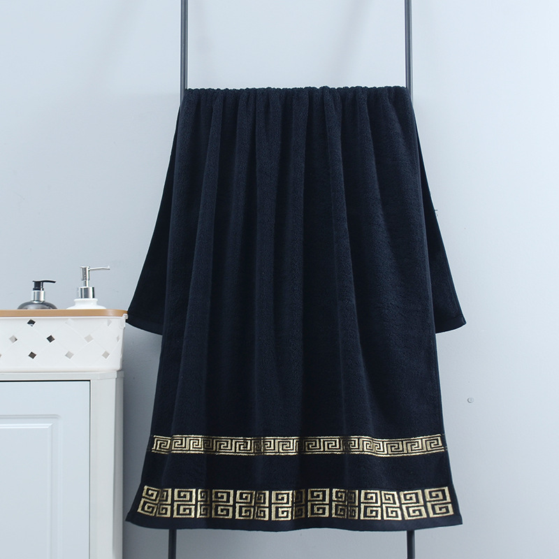 Oversized Bath Towel 140x70cm  - Cloth Face Mask Washable avaliação e preço