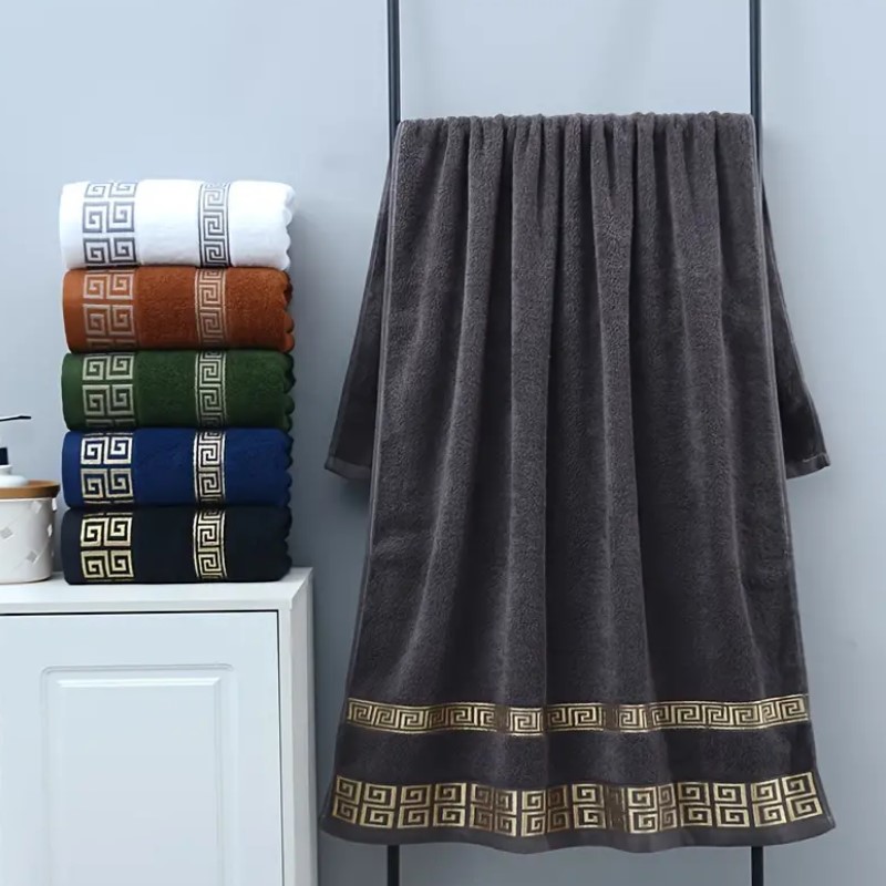Oversized Bath Towel 140x70cm  - Cloth Face Mask Washable avaliação e preço