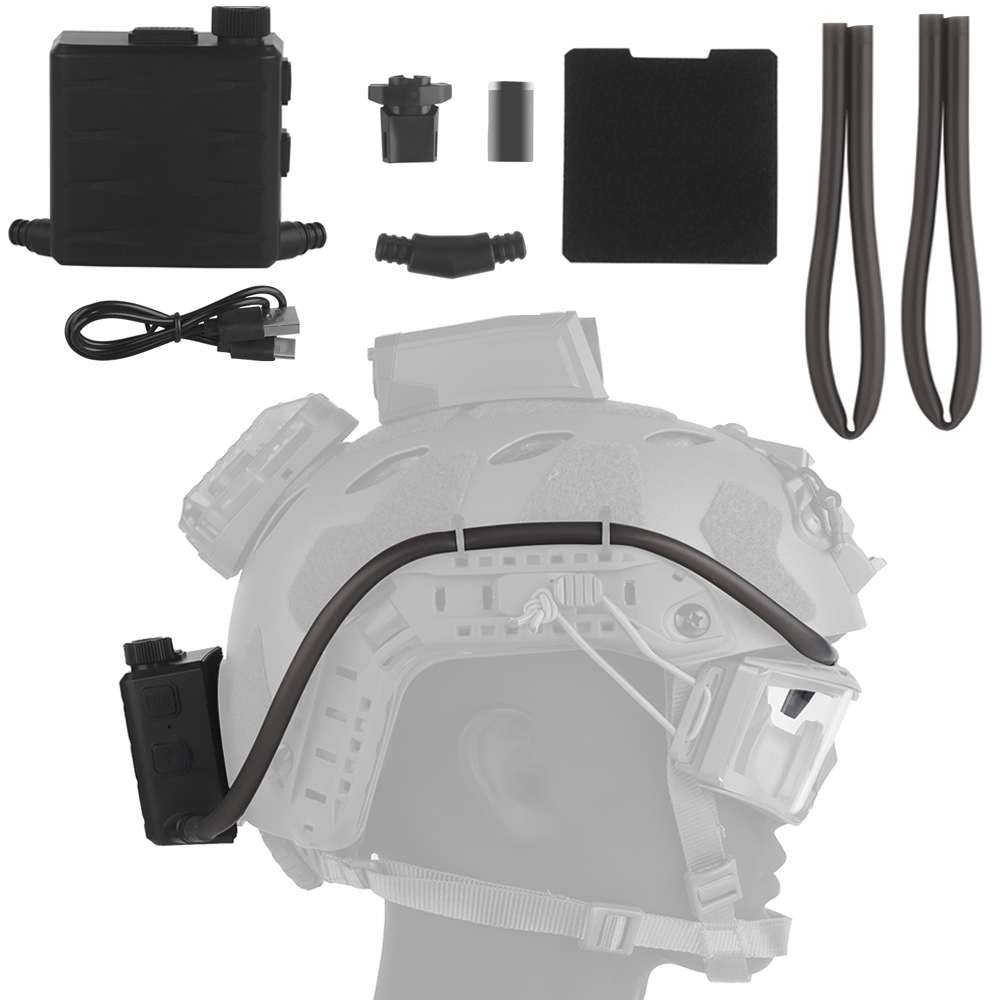 Tactical Goggles Defogger Defo - Anti Pollution Mask avaliação e preço