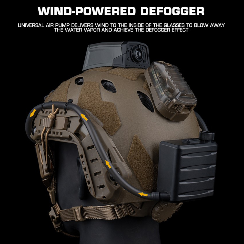 Tactical Goggles Defogger Defo - Anti Pollution Mask avaliação e preço