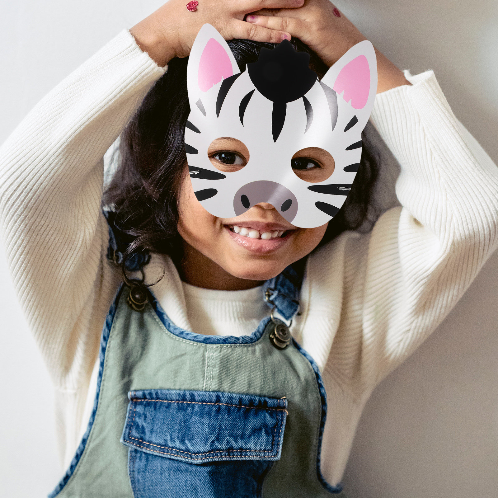 16Pcs Animal Paper Masks for K - Kids Face Mask avaliação e preço