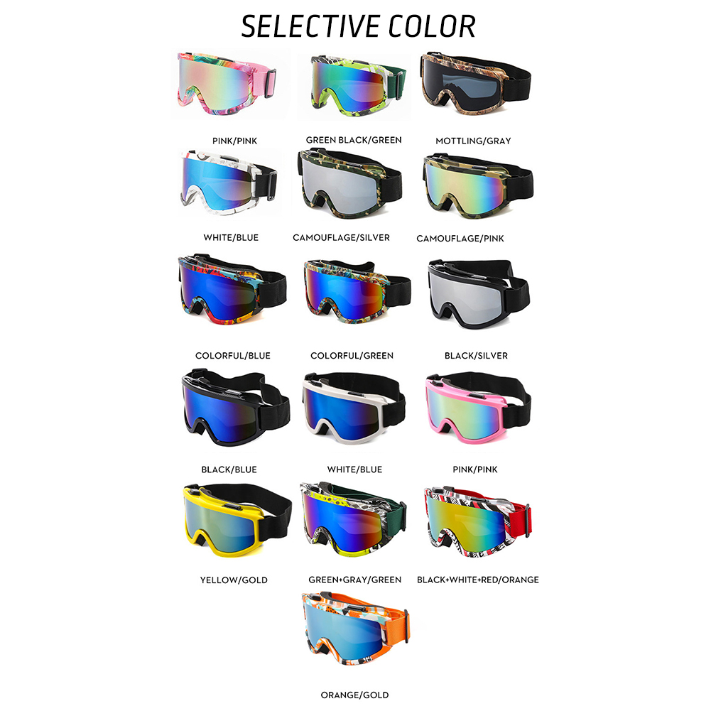 Anti-Fog Ski Goggles Motorcycl - Anti Pollution Mask avaliação e preço